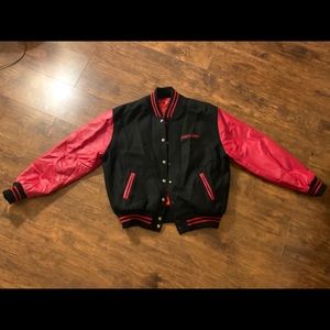 1992 Amblin Studio Jurassic Park Varisty Jacket